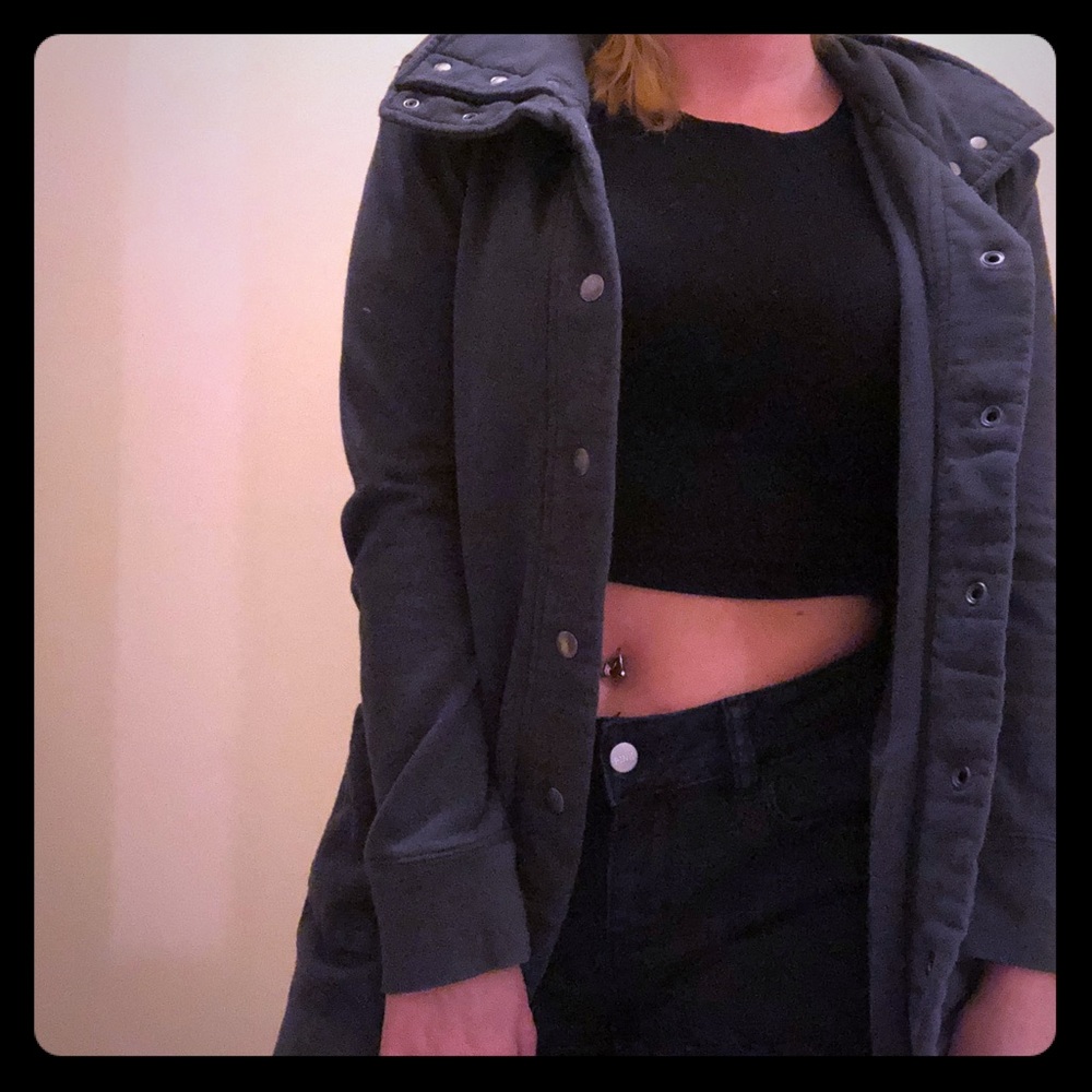 Vintage gray Forever 21 sweater